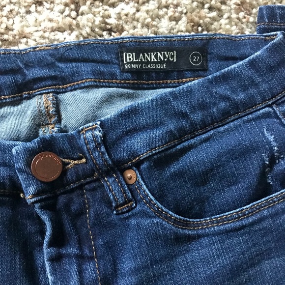 Blank NYC Skinny Jeans - Picture 5 of 6